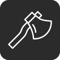 Wood Axe Vector Icon