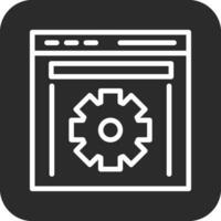 icono de vector de optimización web