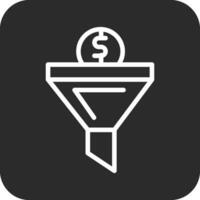 Sale Funnel Vector Icon