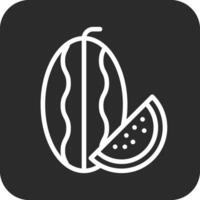 Watermelon Vector Icon