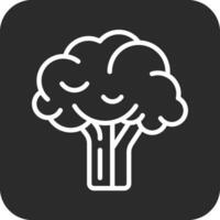 Broccoli Vector Icon