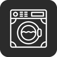 Laundry Machine Vector Icon