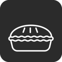 Pie Vector Icon