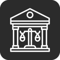 Court House Vector Icon