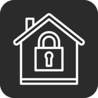 Property Lock Vector Icon