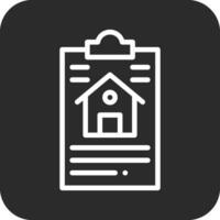 Property Documents Vector Icon