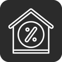 House Discount Vector Icon
