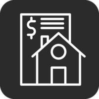 casa pago vector icono