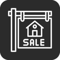 House for Sale Vector Icon