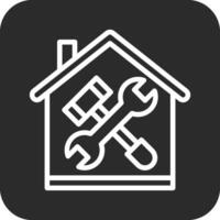 House Renovation Vector Icon