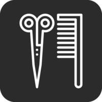 Hairdresser Vector Icon