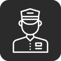 Doorman Vector Icon