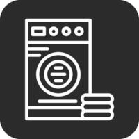 Laundry Service Vector Icon