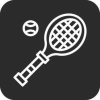 Tennis Racket Vector Icon