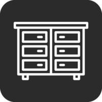 Cabinet Vector Icon