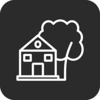 Eco Home Vector Icon