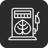 Fuel Ecology Vector Icon