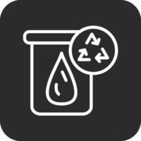 Water Recycle Vector Icon