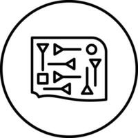 Cuneiform Vector Icon