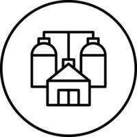 Biogas Vector Icon