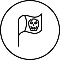 Pirate Flag Vector Icon