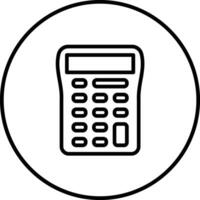 Calculator Vector Icon