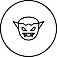 icono de vector de dracula