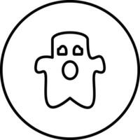 Ghost Vector Icon