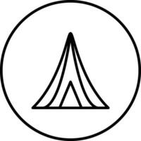 Desert Tipi Vector Icon