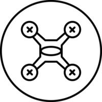 Drone Vector Icon