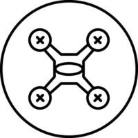 Drone Vector Icon