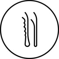 Hair Pin Vector Icon