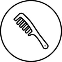 Comb Vector Icon