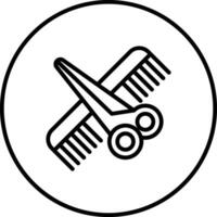 Barber Shop Vector Icon
