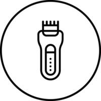 Electric Shaver Vector Icon