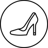 High Heel Vector Icon