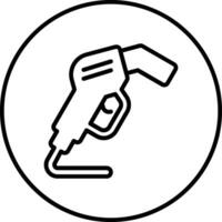 Oil Nozzle Vector Icon