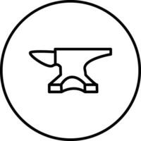 Anvil Vector Icon