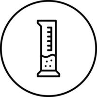 Graduated Cylinder Vector Icon