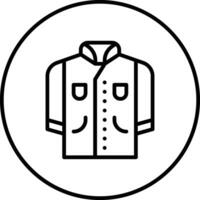 Lab Coat Vector Icon