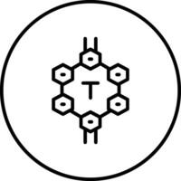 Thymine Vector Icon