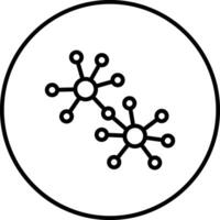 Molecule Vector Icon