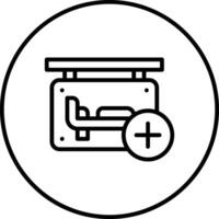 Hotel Capacity Vector Icon