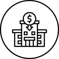 Hotel Budgeting Vector Icon