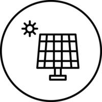 Energy System Vector Icon