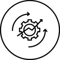 Efficiency Vector Icon