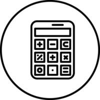 Calculator Vector Icon