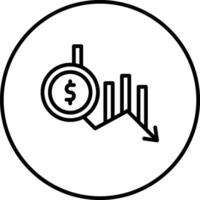 Bankrupt Vector Icon