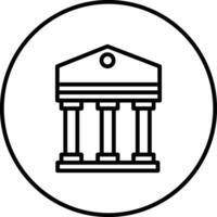 Bank Vector Icon