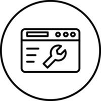 Page Optimization Vector Icon